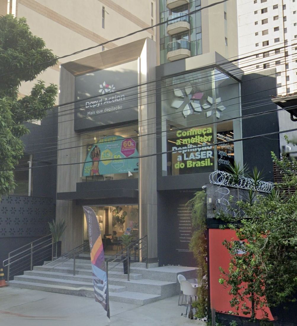 Depyl Action — unidade Funcionários
